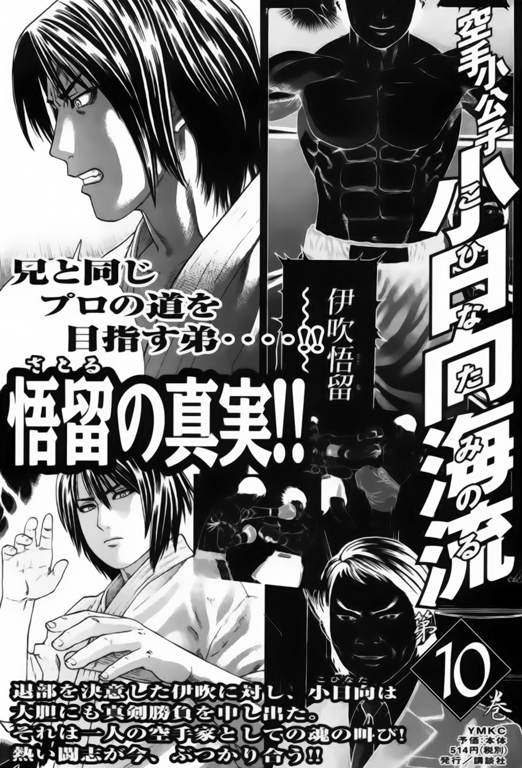 img Karate Shoukoushi Kohinata Minoru 22